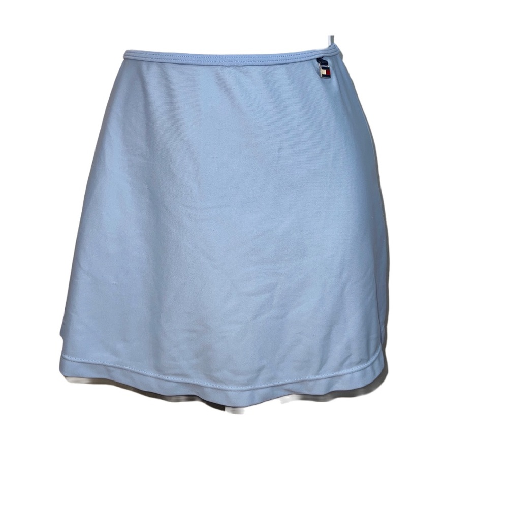 Women’s Tommy Hilfiger Vintage Light Blue Golf/Tennis Mini Skirt - S